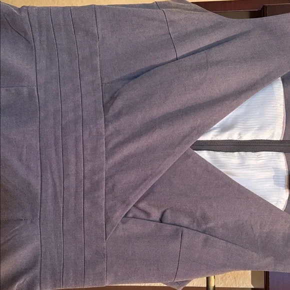 H&M Sleeveless Gray Mini Dress - Picture 8 of 10